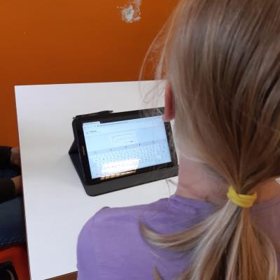 Grote rol voor kinderen in ontwikkeling en testen van chatbot