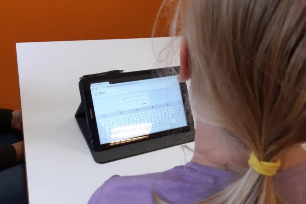 Grote rol voor kinderen in ontwikkeling en testen van chatbot